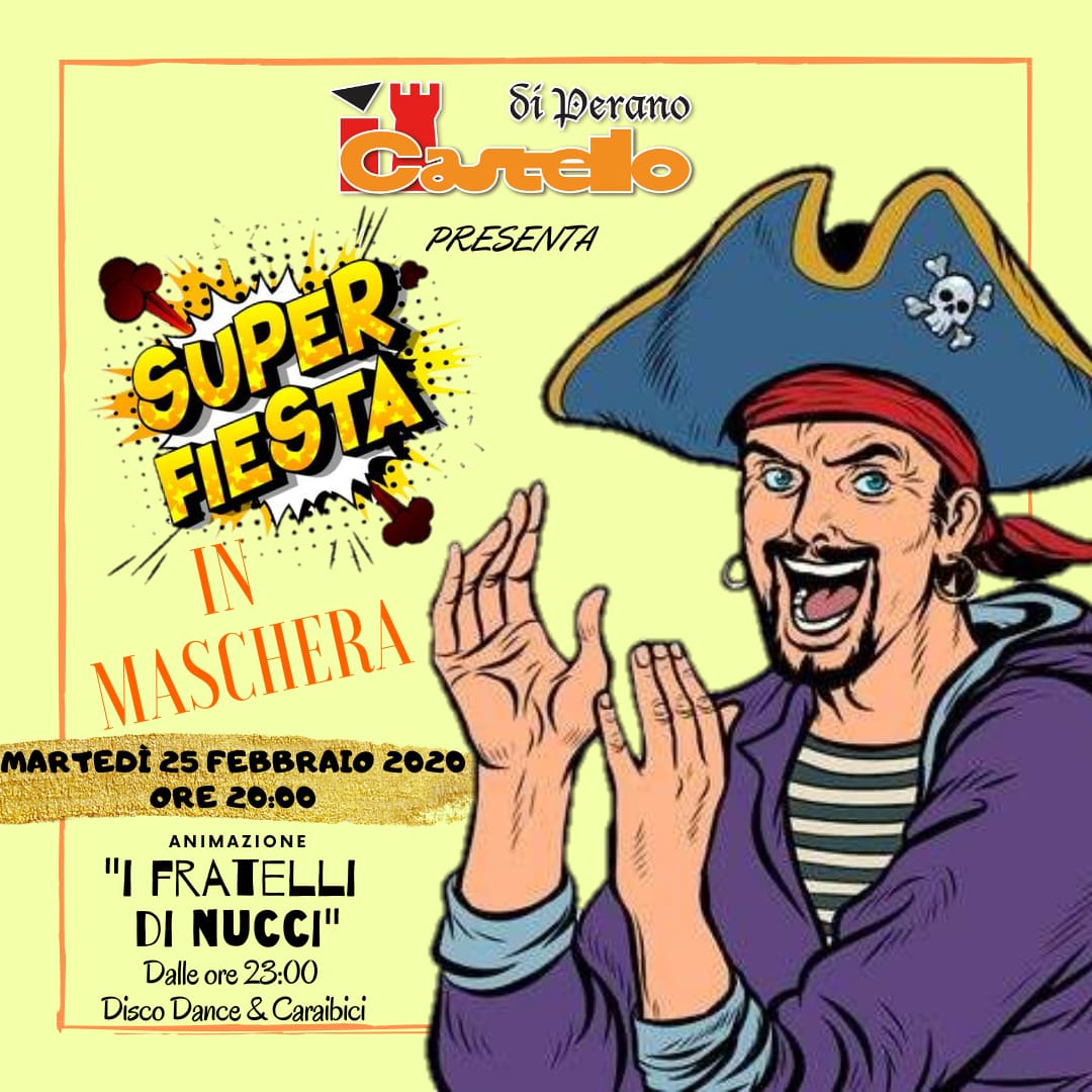 Super Festa in maschera