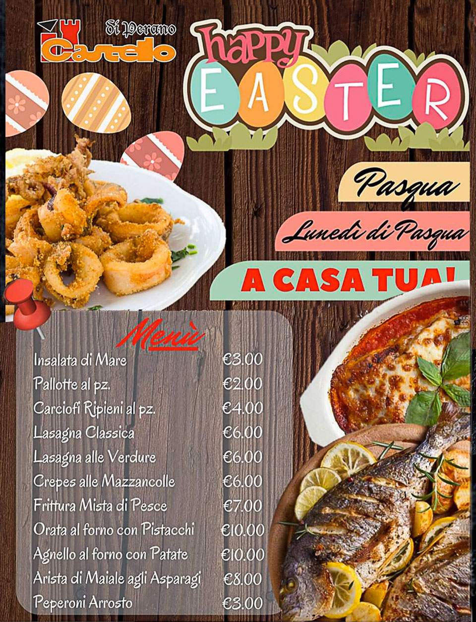 Pasqua e Pasquetta a casa tua