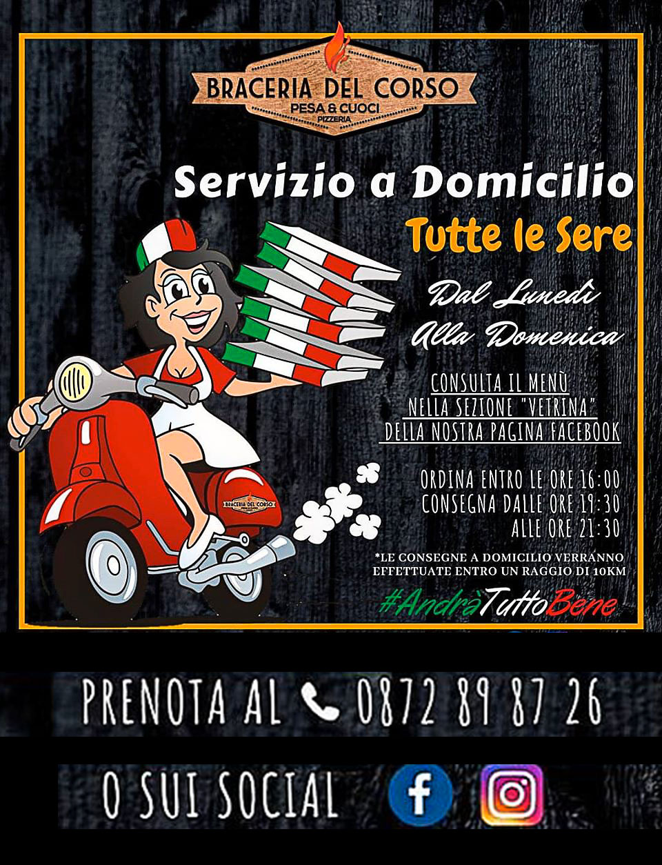 Servizio a domicilio